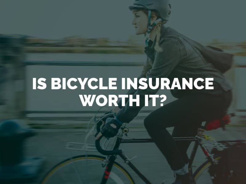¿Vale la pena el seguro de bicicletas?